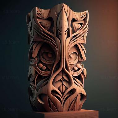 3D model totem (STL)